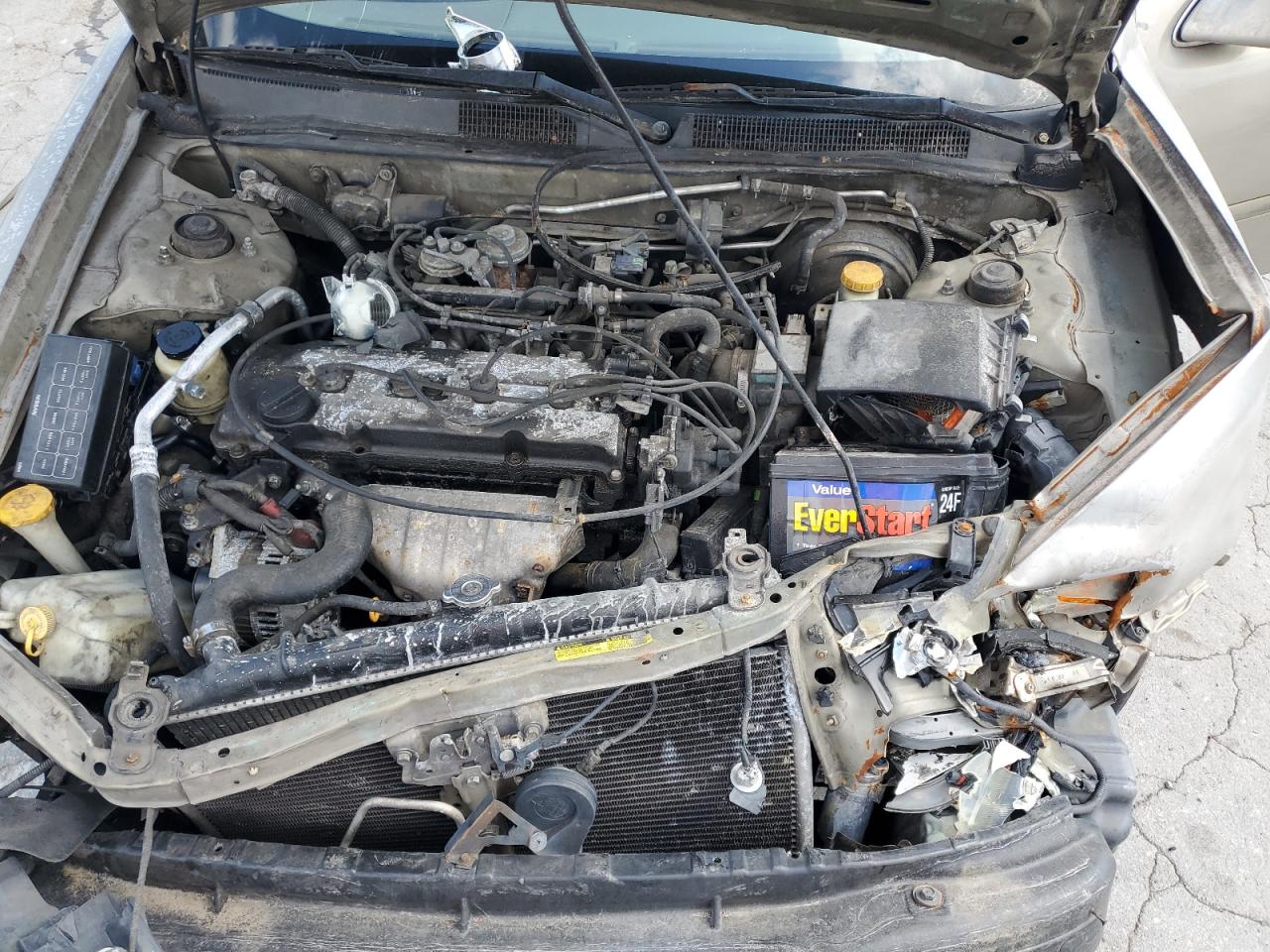 2000 Nissan Altima Xe VIN: 1N4DL01D3YC204155 Lot: 57599465