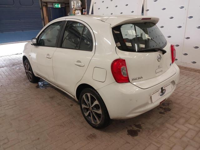 2013 NISSAN MICRA TEKN