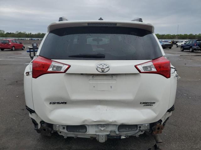  TOYOTA RAV4 2015 Белы