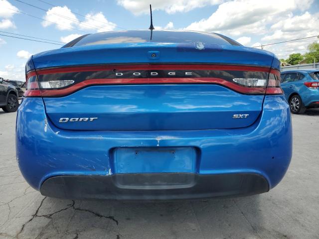  DODGE DART 2015 Granatowy