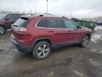 2020 Jeep Cherokee Limited de vânzare în Woodhaven, MI - Side