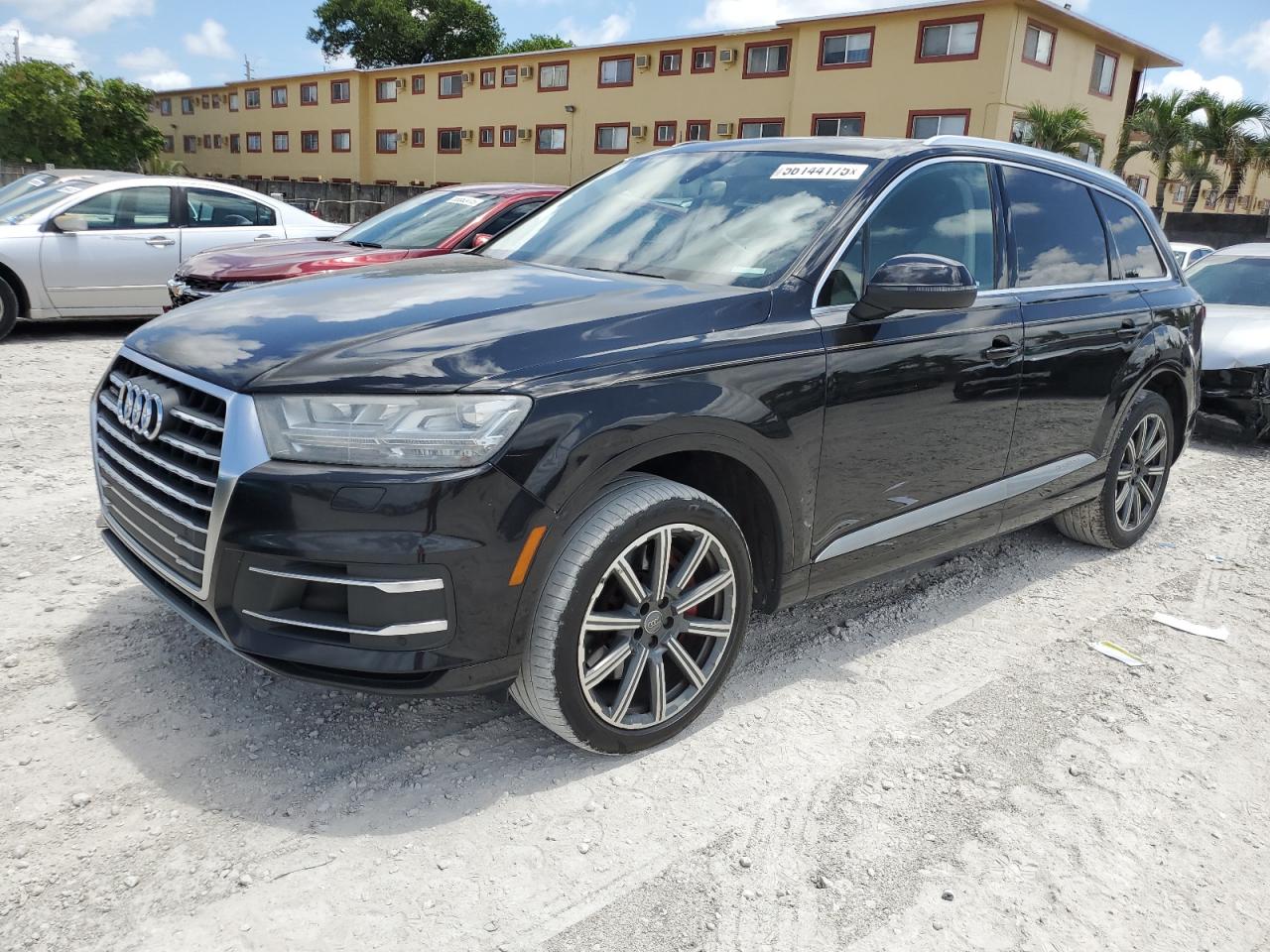 2017 Audi Q7 Premium Plus de vânzare în Opa Locka, FL - Normal Wear