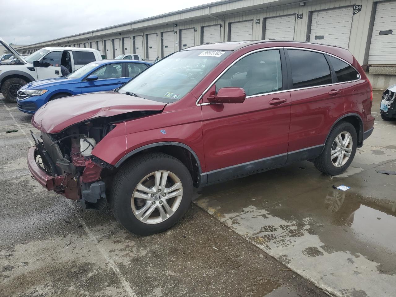 2011 Honda Cr-V Exl للبيع في Louisville، KY - Front End