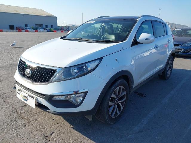 2014 KIA SPORTAGE 2 for sale at Copart CHESTER