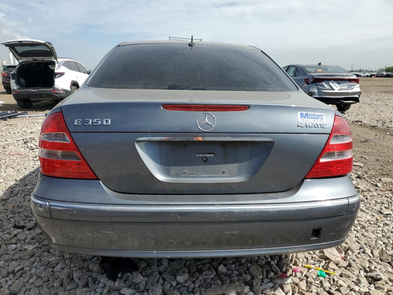 2006 Mercedes-Benz E 350 4Matic VIN: WDBUF87J46X190932 Lot: 56860435