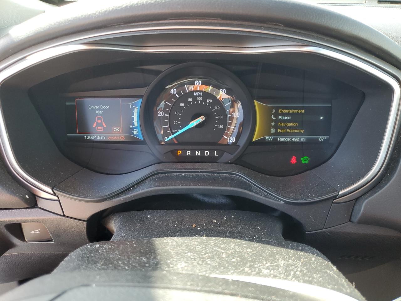 2019 Ford Fusion Se VIN: 3FA6P0LUXKR265540 Lot: 55084195