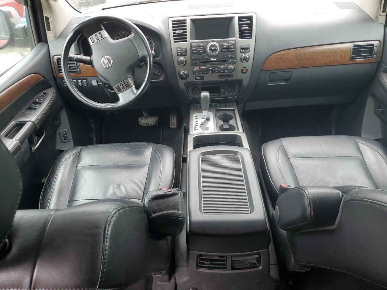 2009 Nissan Armada Se VIN: 5N1AA08C49N608101 Lot: 56893455