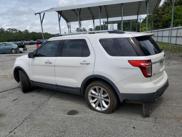  FORD EXPLORER 2014 Белый