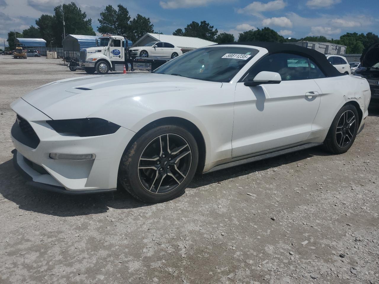 2019 Ford Mustang للبيع في Prairie Grove، AR - Hail