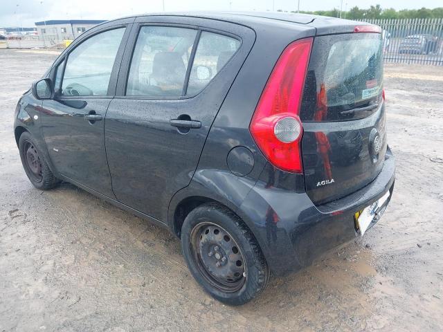 2008 VAUXHALL AGILA CLUB