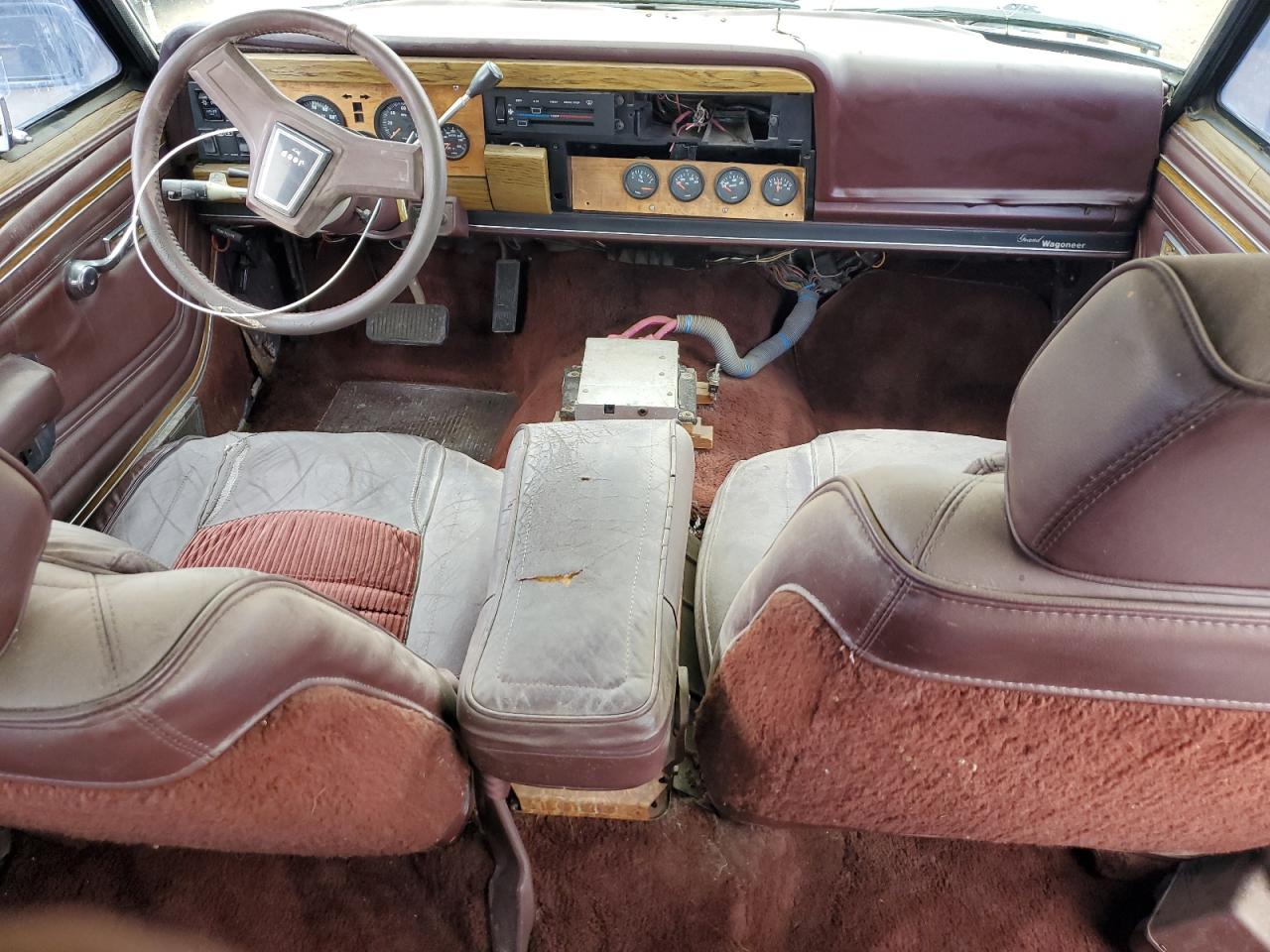 1989 Jeep Grand Wagoneer VIN: 1J4GS5872KP100998 Lot: 58515245