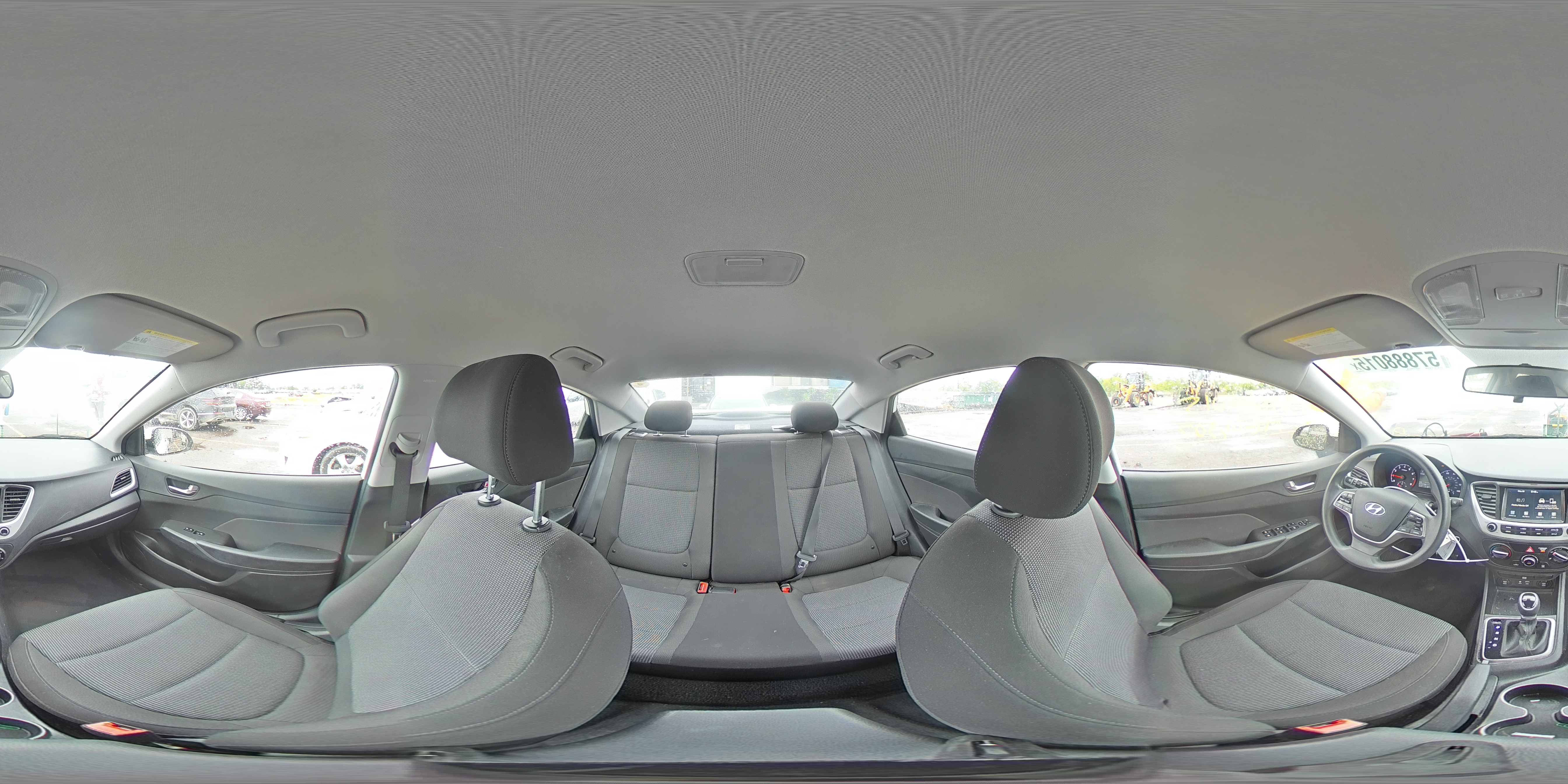 2021 Hyundai Accent Se VIN: 3KPC24A61ME146390 Lot: 57888015