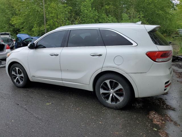  KIA SORENTO 2016 Biały