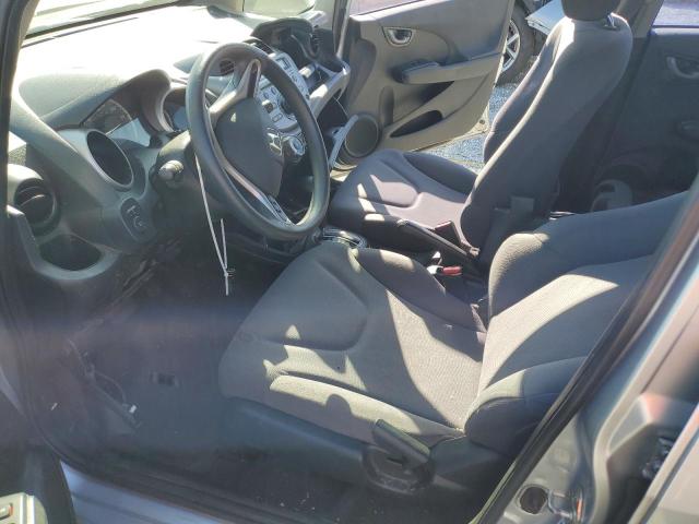 Hatchbacks HONDA FIT 2013 Srebrny