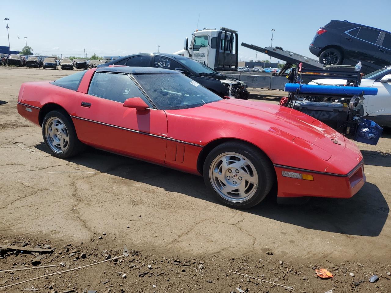 1990 Chevrolet Corvette VIN: 1G1YY2385L5116531 Lot: 57411145