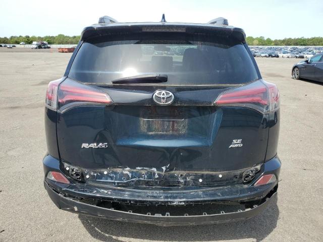  TOYOTA RAV4 2018 Blue