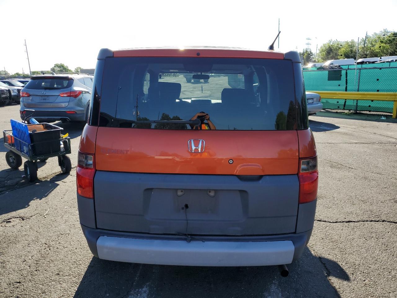 2003 Honda Element Ex VIN: 5J6YH28663L029161 Lot: 56769325