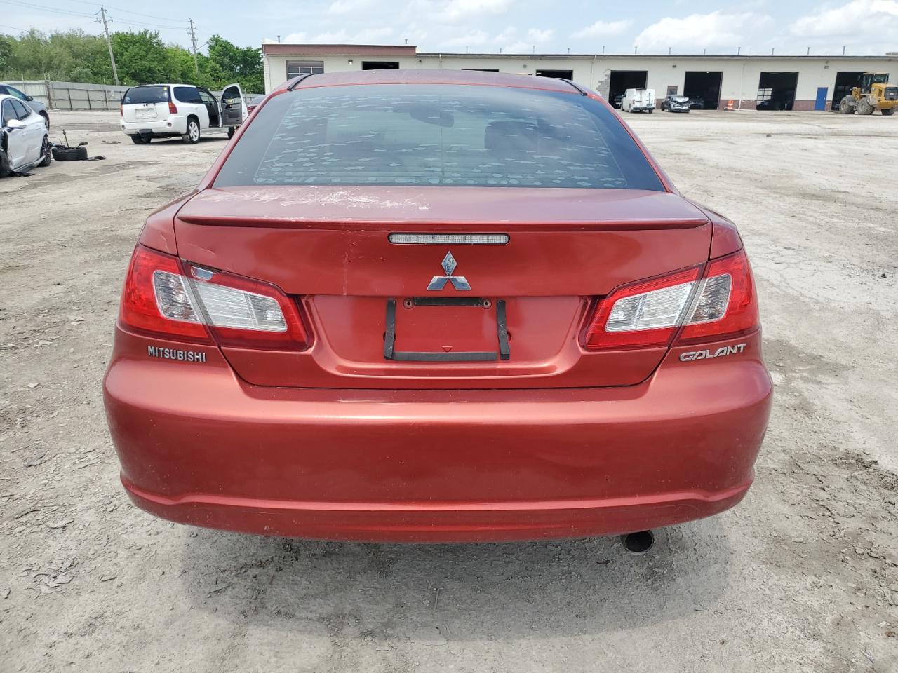 2009 Mitsubishi Galant Es VIN: 4A3AB36F49E002147 Lot: 57079135