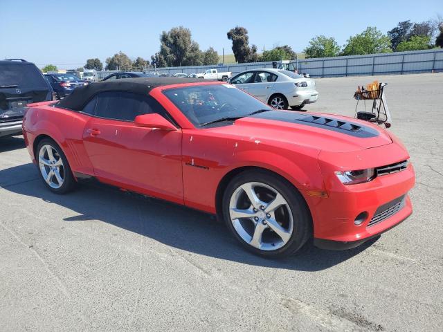 Кабриолеты CHEVROLET CAMARO 2015 Красный