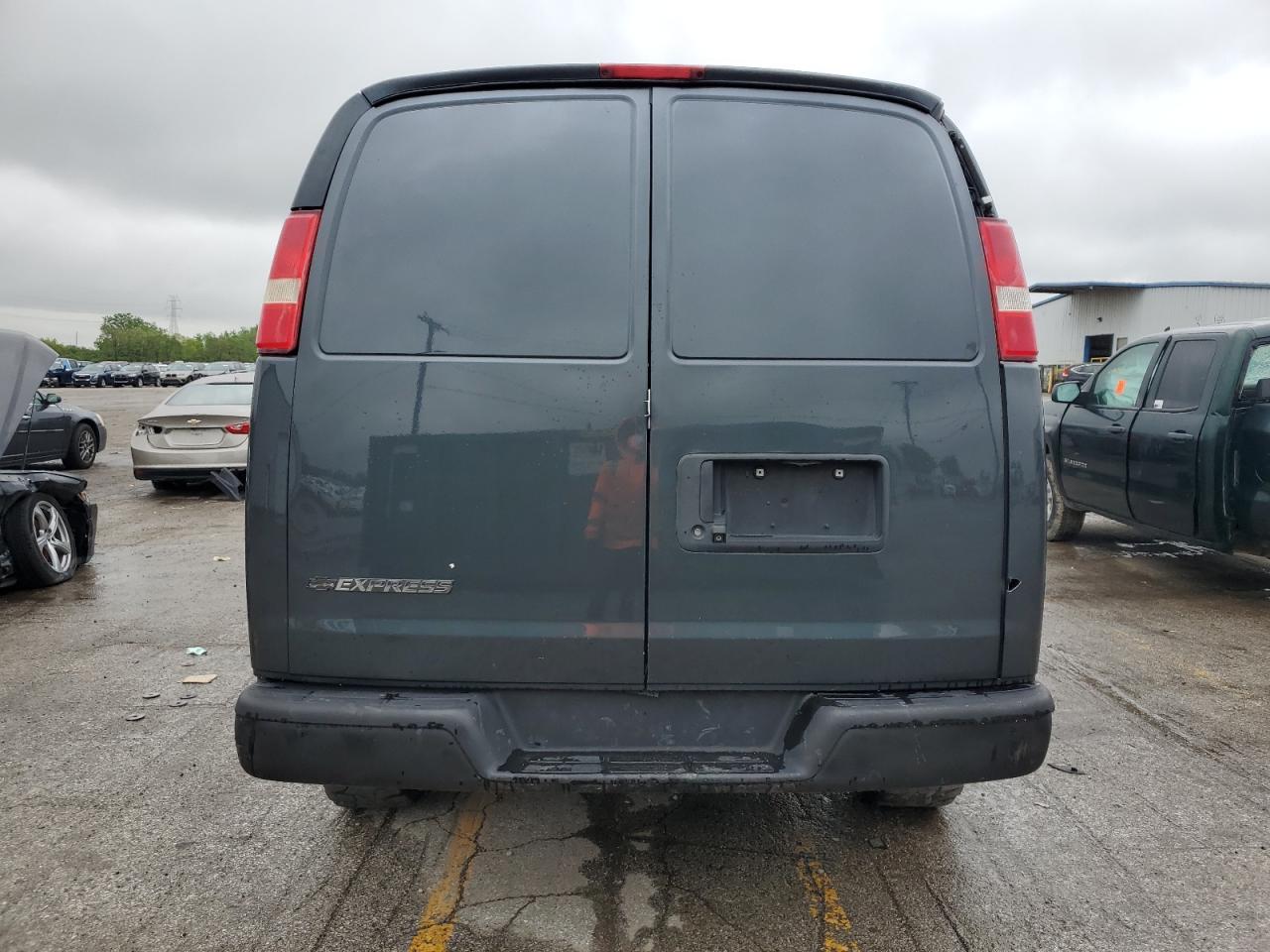 1GCWGAFF0H1134410 CHEVROLET EXPRESS 2017