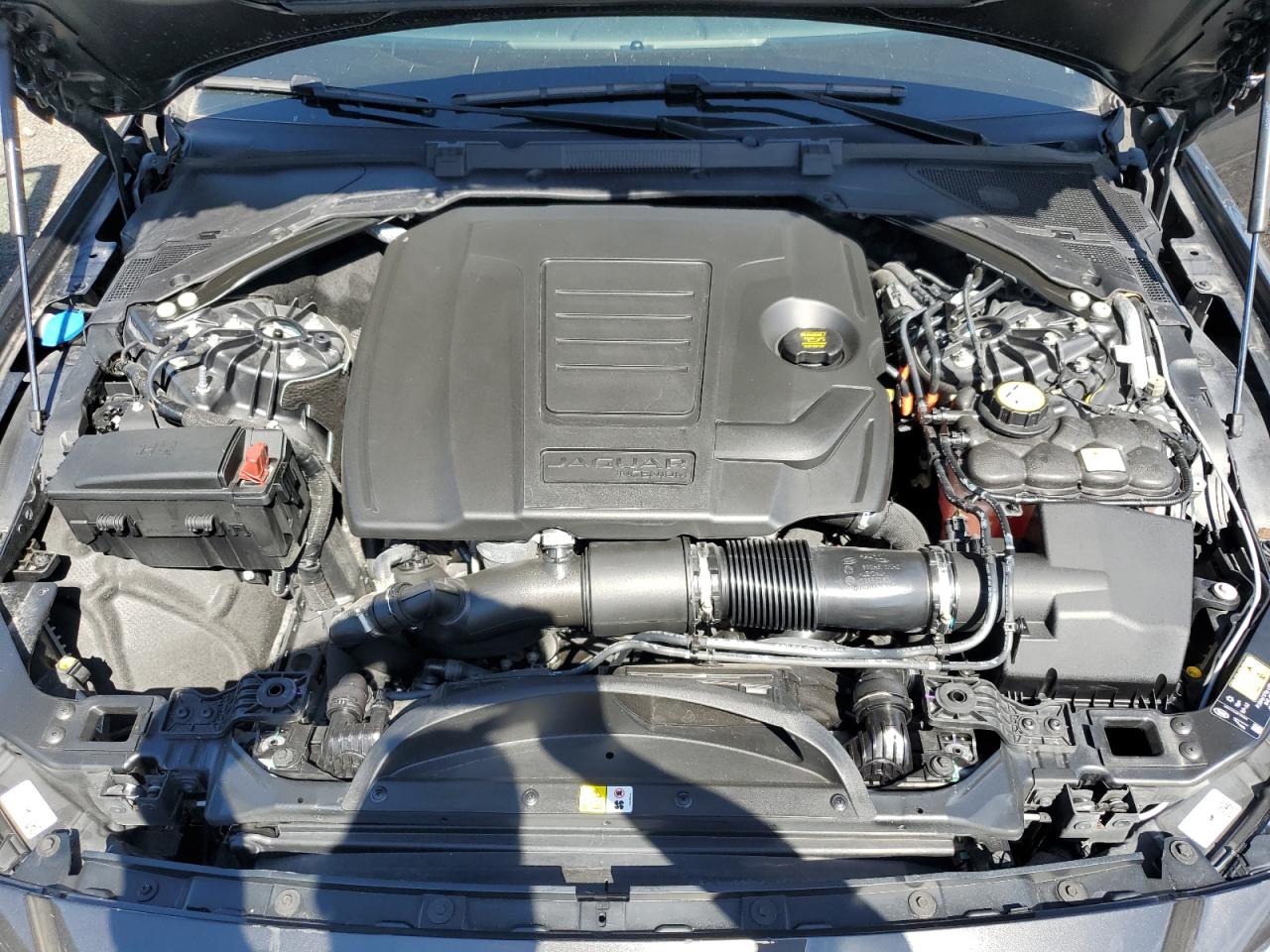 2024 Jaguar Xf R-Dynamic Se VIN: SAJB64FXXRCY94427 Lot: 57876855