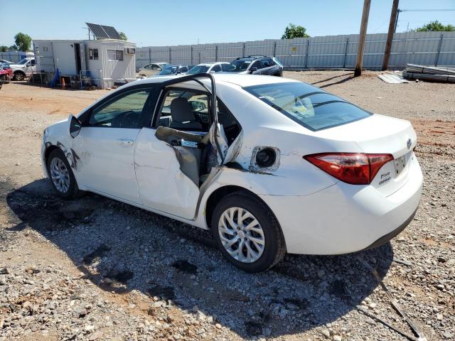  TOYOTA COROLLA 2018 White