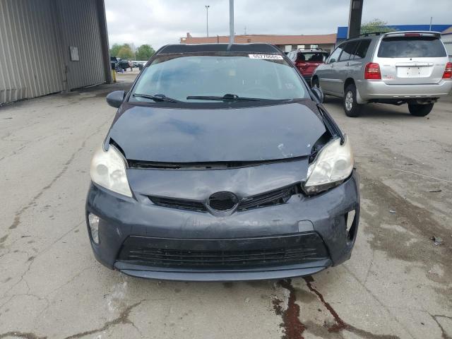  TOYOTA PRIUS 2013 Blue
