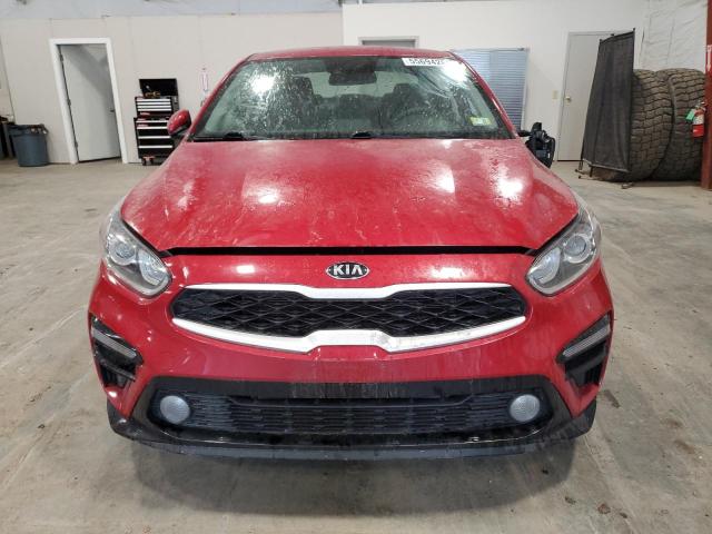  KIA FORTE 2021 Красный