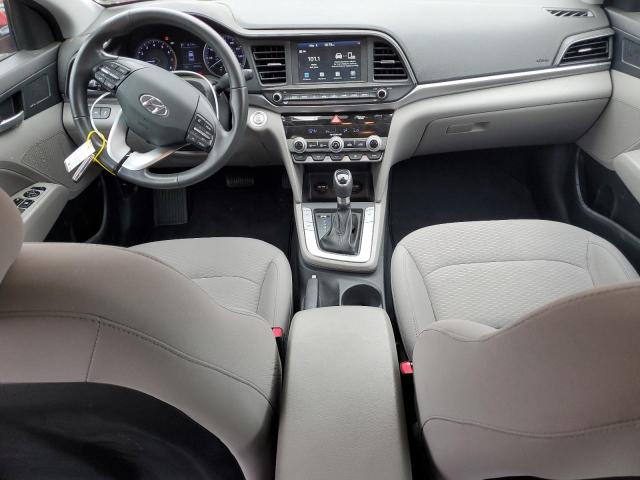  HYUNDAI ELANTRA 2020 Czerwony
