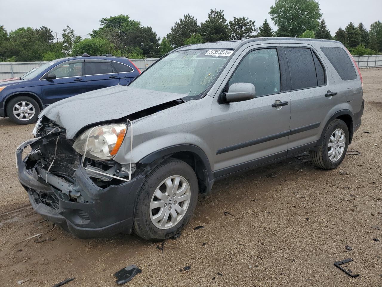 2005 Honda Cr-V Ex for Sale in Elgin, IL - Front End