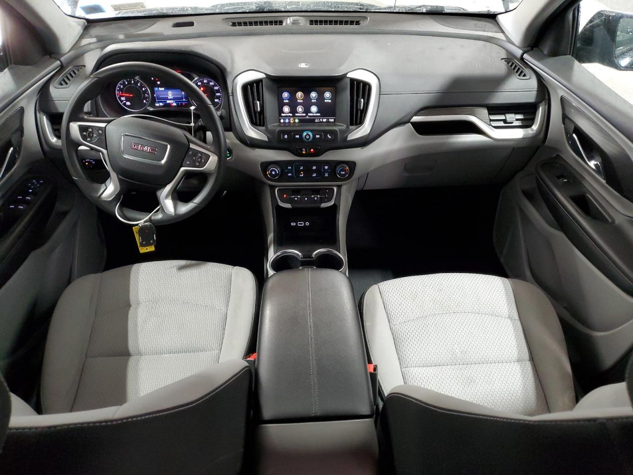 2022 GMC Terrain Sle VIN: 3GKALTEV6NL176647 Lot: 55235705