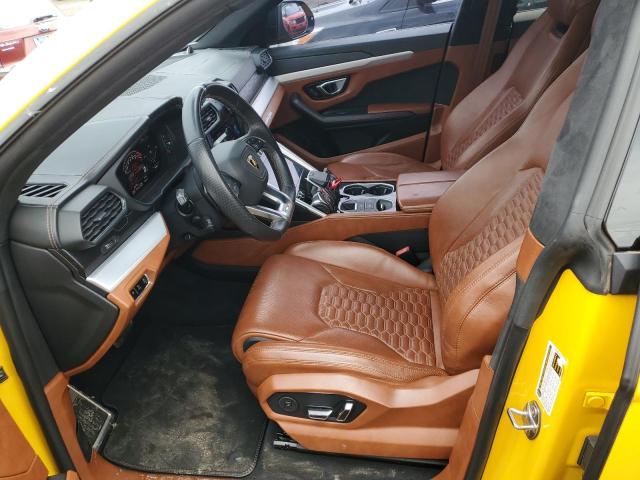  LAMBORGHINI ALL MODELS 2019 Żółty