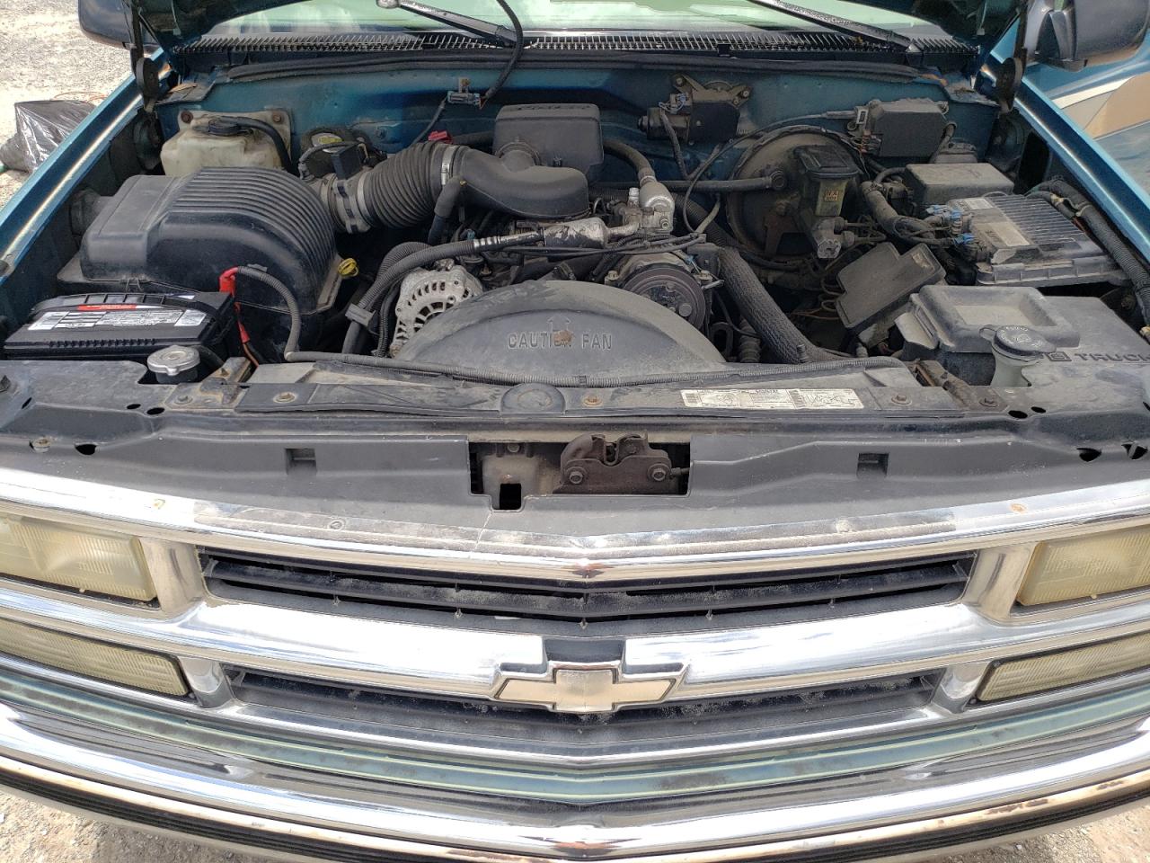 1997 Chevrolet Gmt-400 K1500 VIN: 2GBEK19R8V1148419 Lot: 56361895