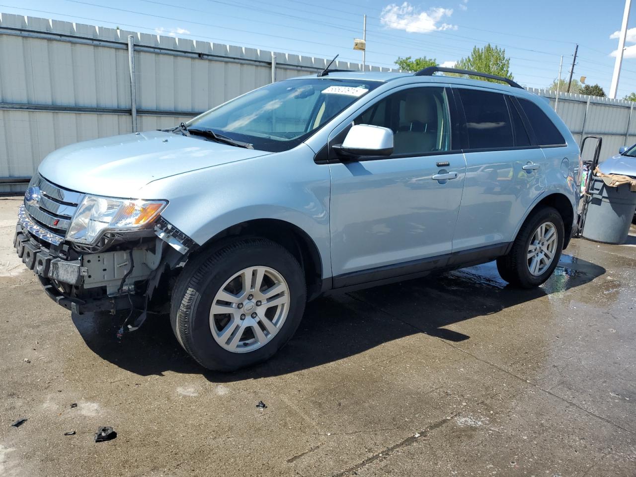 2008 Ford Edge Sel იყიდება Littleton-ში, CO - Front End