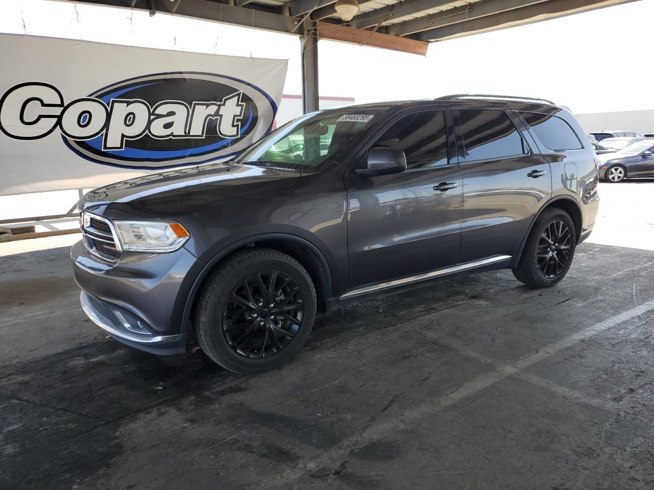2017 Dodge Durango Sxt للبيع في Hayward، CA - Mechanical
