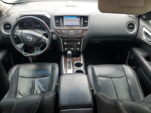 Parquets NISSAN PATHFINDER 2013 Czarny
