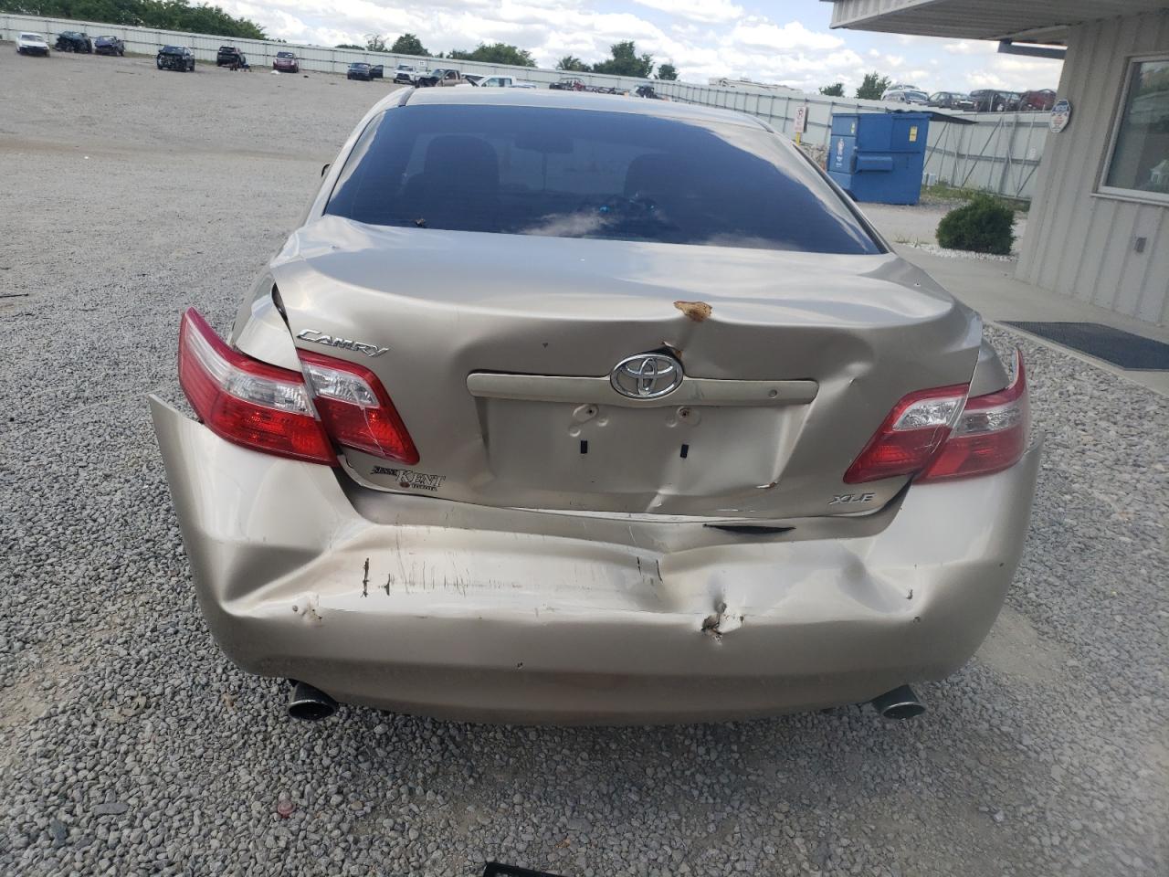 2007 Toyota Camry Le VIN: JTNBK46K773003095 Lot: 57975695