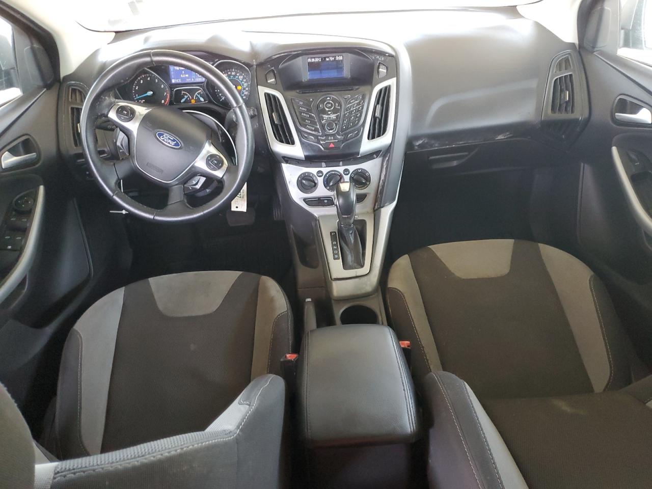 2012 Ford Focus Se VIN: 1FAHP3K27CL436139 Lot: 57306945