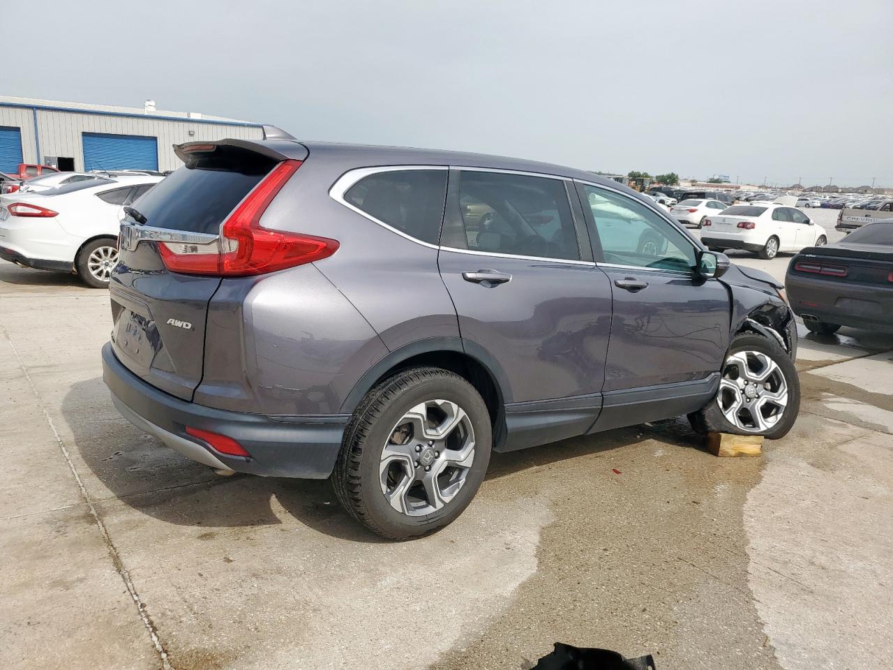 2019 Honda Cr-V Ex VIN: 2HKRW2H59KH667480 Lot: 56861755