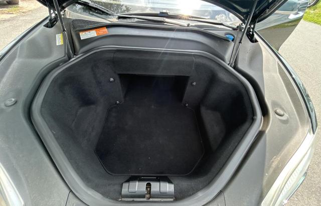 Hatchbacks TESLA MODEL S 2014 Zielony