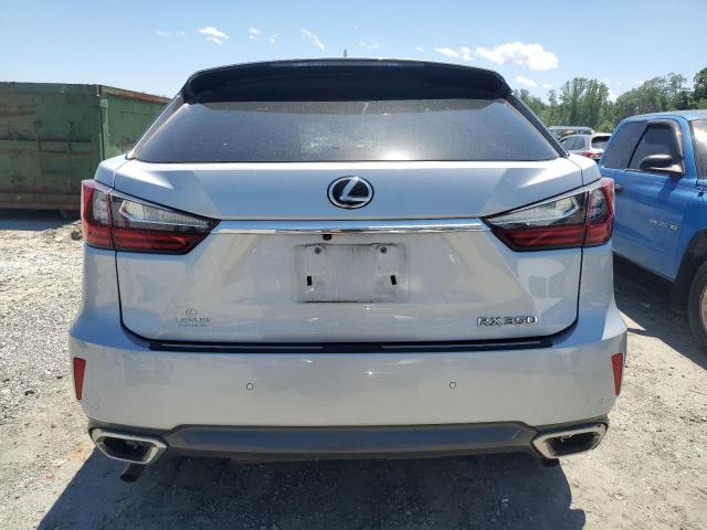  LEXUS RX350 2019 Серебристый