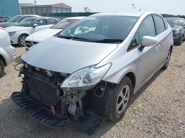 2012 TOYOTA PRIUS T3 V for sale at Copart ROCHFORD
