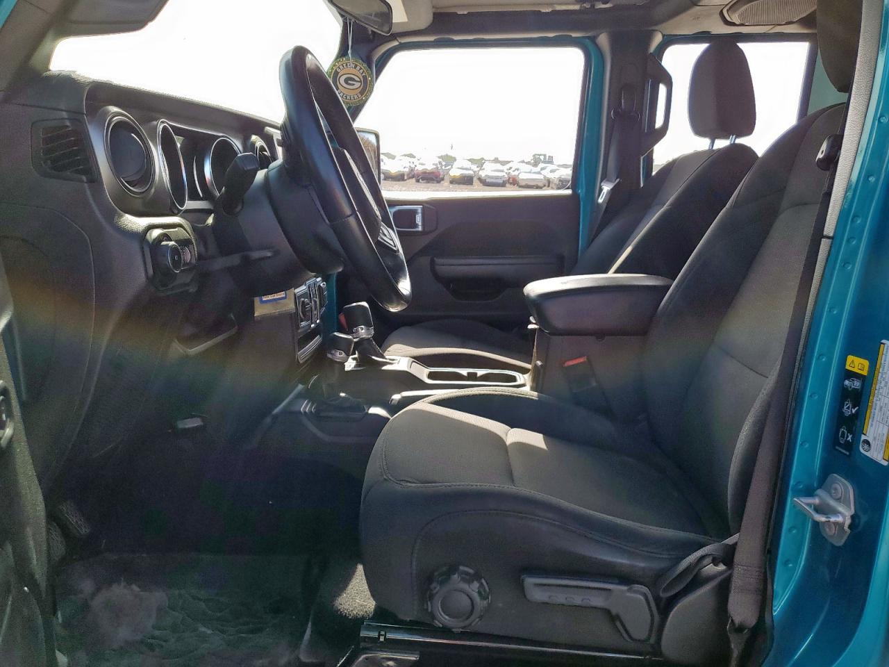 2020 Jeep Wrangler Unlimited Sport VIN: 1C4HJXDN9LW212590 Lot: 56854165
