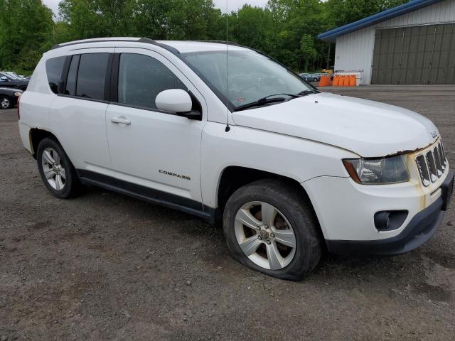 Parquets JEEP COMPASS 2014 Biały