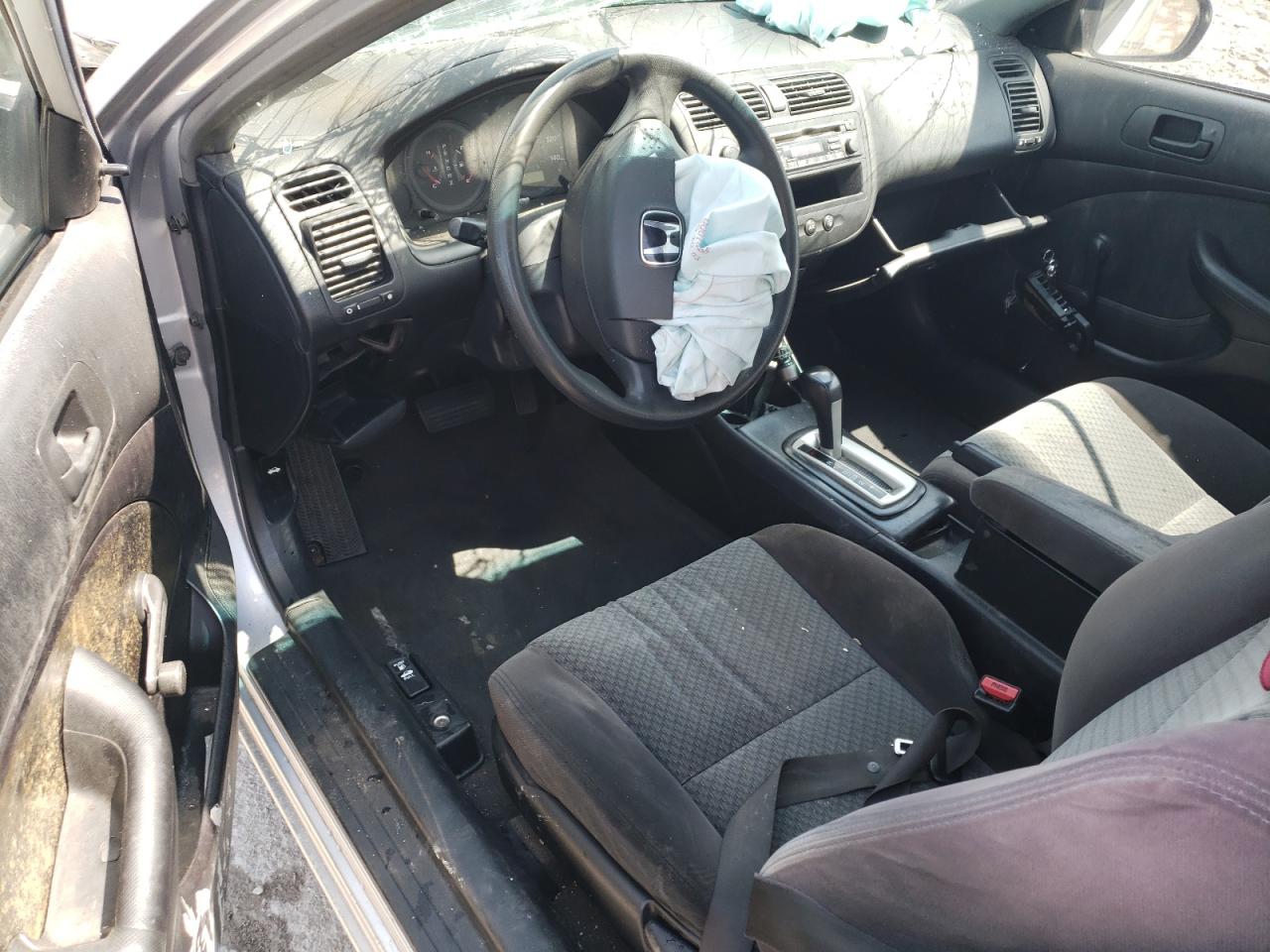 2004 Honda Civic Dx Vp VIN: 1HGEM22154L023646 Lot: 58380885