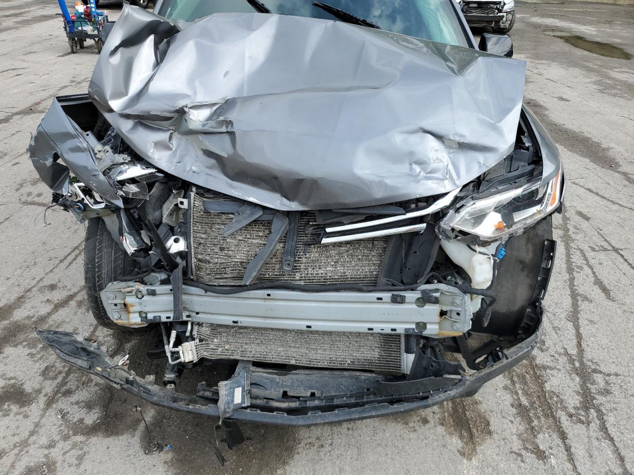 2020 Chevrolet Traverse Ls VIN: 1GNEVFKW6LJ275065 Lot: 58684225