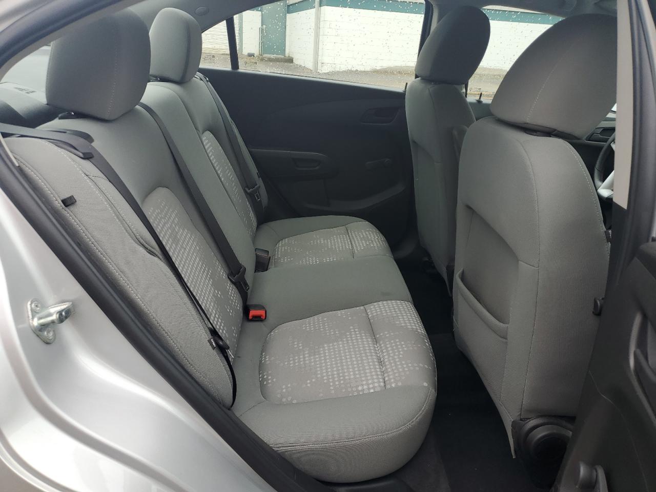 2017 Chevrolet Sonic Ls VIN: 1G1JB5SG2H4145222 Lot: 56822495