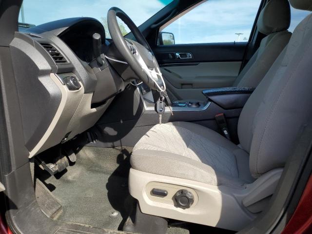  FORD EXPLORER 2013 Красный