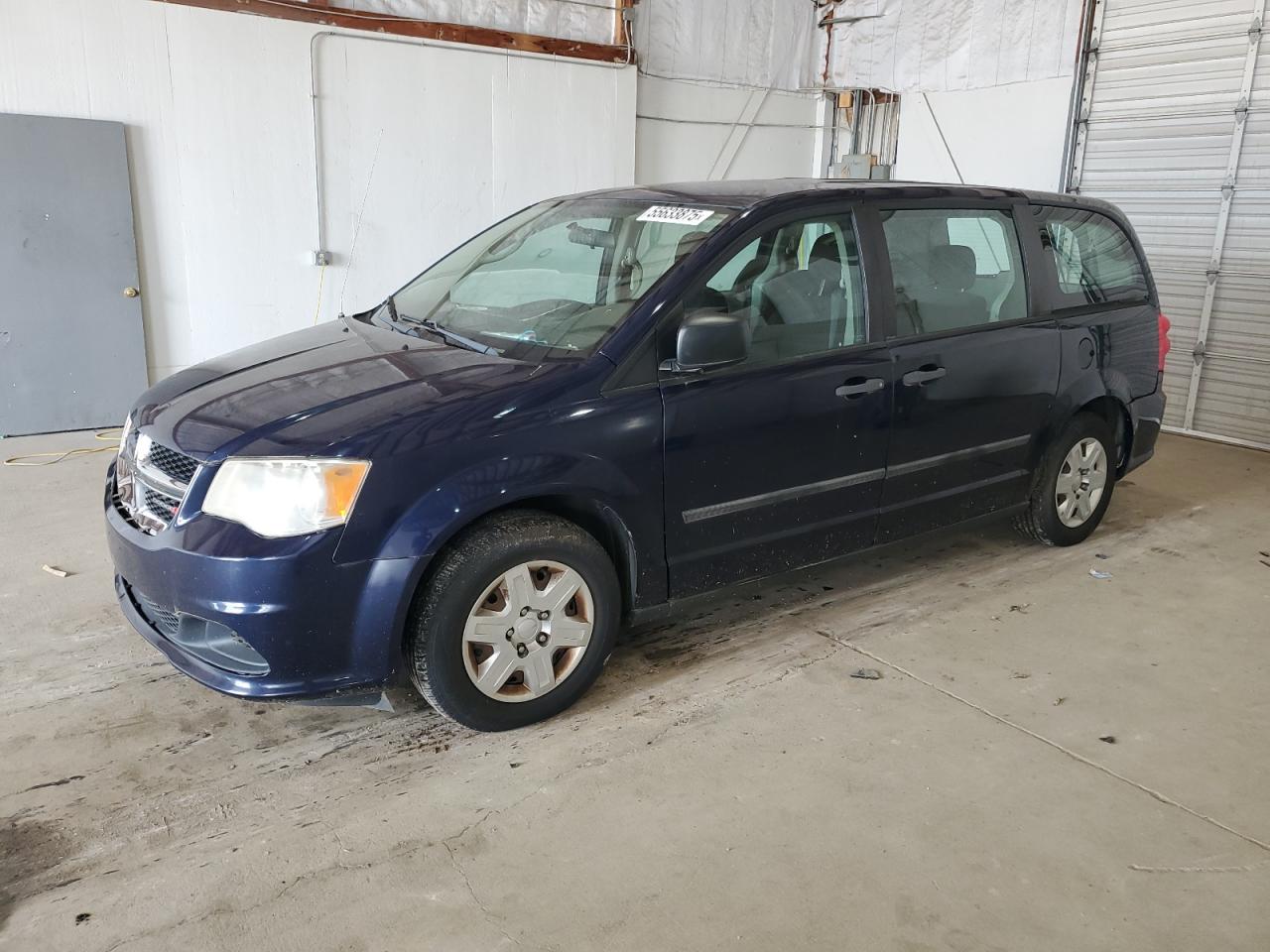 2012 Dodge Grand Caravan Se იყიდება Lexington-ში, KY - Mechanical