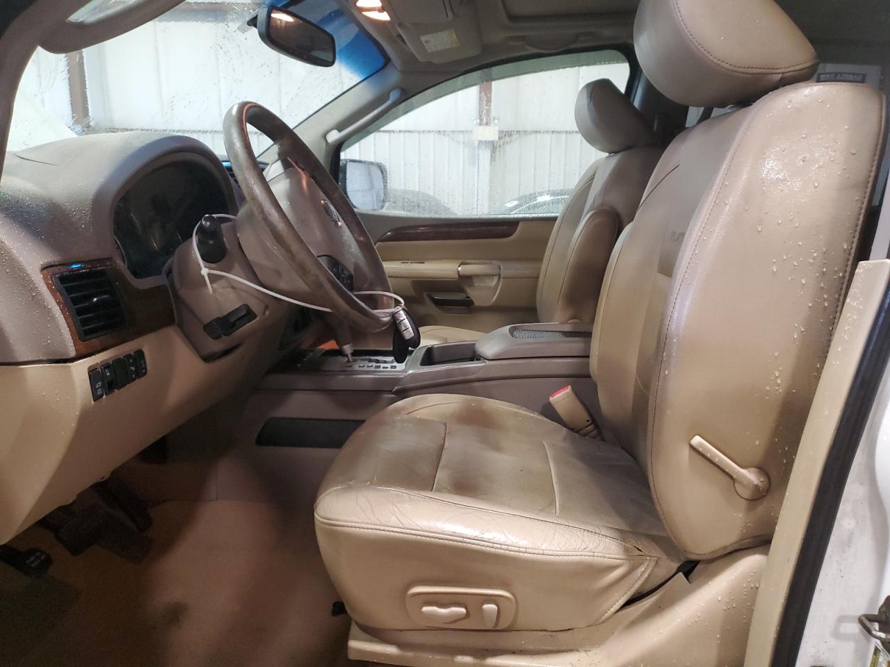 2011 Nissan Armada Sv VIN: 5N1AA0NC9BN611750 Lot: 58709425